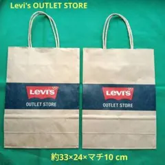 2025年最新】Levi's ショップ袋・ショッパーの人気アイテム - メルカリ