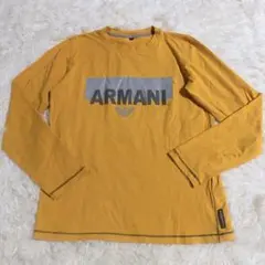 アルマーニジュニア　長袖Tシャツ　ロンT キッズ　150cm イエロー　12Aのサムネイル
