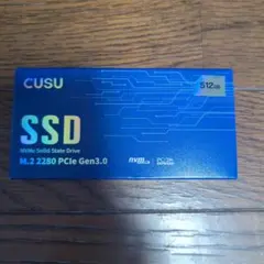 CUSU NVMe SSD CV3500M 1TB M.2 2230 - メルカリ