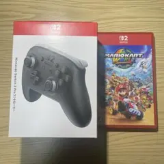Nintendo Switch 2 Proコントローラー＆マリオカートワールド