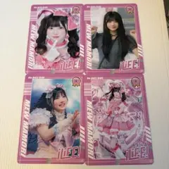 iLiFE！MEGALiFE! ノーマル トレカ 真守みゅう 4種コンプ