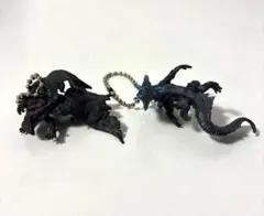 モンハン ゴアマガラ ラギアクルス希少種 フィギュアキーチェーン　キーホルダー