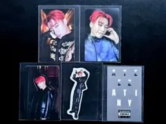 ATEEZ WILL platform サン トレカセット