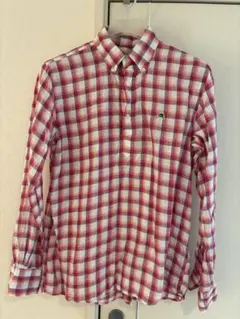 SOUTIENCOLチェック柄シャツ サイズ3 CANCLINI スティアンコル