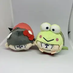 おそ松さん おそ松 チョロ松 サンリオ コラボ もちっと マスコット　２個