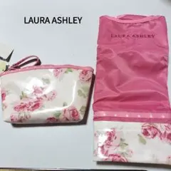 【新品】LAURA ASHLEY 保存バック付きエコバック