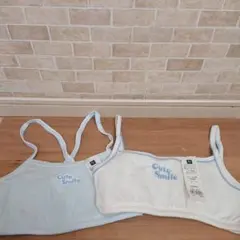 新品 　グンゼ　女の子 ブラトップ　ブラジャー スポーツブラ スポブラ 160