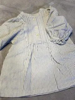 ⭐︎アプレレクール⭐︎ストライプ コットン ワンピース 80cm