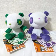 XL座パンダトーングルーミー シャーべッティ ぬいぐるみまとめ売り XL座パンダトーングルーミー シャーべッティ ぬいぐるみまとめ売り