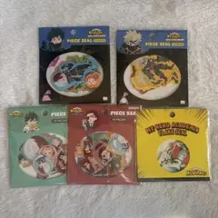 僕のヒーローアカデミア MOVIE ユアネクスト　フレークシール まとめ