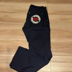 PEARLY GATES ゴルフパンツ ネイビー 89ロゴのサムネイル