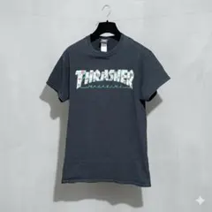Thrasher Magazine ローズ ロゴ Tシャツ レディース Sのサムネイル