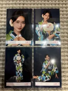 山﨑天 櫻坂46 2026 浴衣 生写真 4種コンプのサムネイル