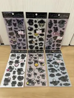 【正規品】キラキララインストーンシール サンリオ まとめ売り
