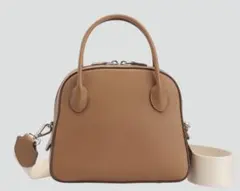 Maison Canau × Theory Round Boston S Bagのサムネイル
