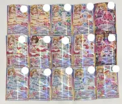 アイカツ　虹野ゆめ　レインボーベリーパルフェ　カード　まとめ売り