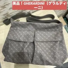 美品！GHERARDINI（ゲラルディーニ）ショルダーバッグのサムネイル