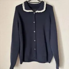 ZARA ニット カーディガン