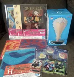 ワンピース　一番くじ　E賞　ベガパンクのひらめきルームライト　下位賞セット