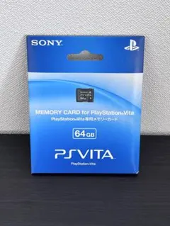 SONY PS Vita メモリーカード 64GB