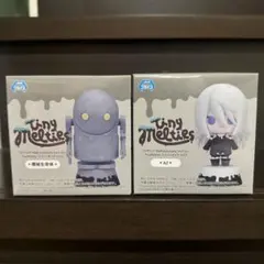 NieR:Automata A2 機械生命体 ミニフィギュア ２種セット