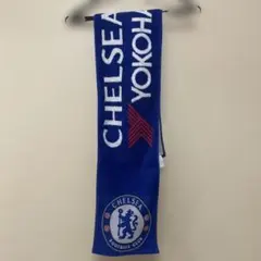Chelsea FC サッカー タオルマフラー　横浜タイヤ　横浜ゴム