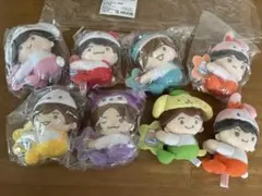 なにわ男子 サンリオ ぬいぐるみ ローソン コンプリートセット