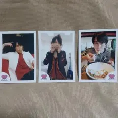 Snow Man 宮舘涼太 公式ミニフォト3枚セット