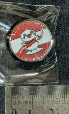 日本館　ピンバッヂ　非売品 2025年最新】Yahoo!オークション -大阪 万博 バッジ(雑貨)の中古