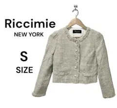 Riccime NEWYORK リッチミーニューヨーク ノーカラージャケットのサムネイル