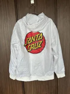 SANTA CRUZ ナイロンジャケット ホワイトのサムネイル
