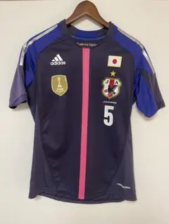 adidas サッカー日本代表 鮫島彩 5番 ユニフォーム