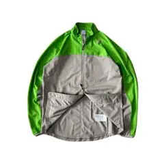 【着画あり】00s NIKE トラックジャケット ダブルジップ Lサイズ