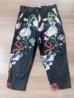 ウルフ&リタ 花柄パンツ 4y 110 キッズ 子供服 wolf&ritaのサムネイル