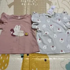 Tシャツ80サイズ2枚セット