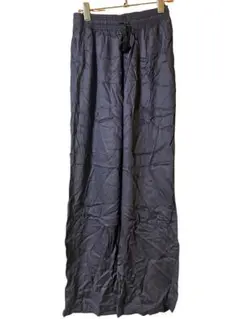 【美品】UNIQLO ストレートパンツ Sサイズ ネイビー