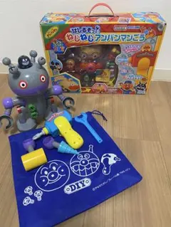 【お得まとめ売り】はしるぞっ！ねじねじアンパンマンごうくみたてDIYシリーズ