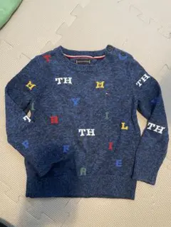 TOMMY HILFIGER アルファベットセーター 92