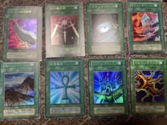 遊戯王OCG トレーディングカード8枚セット 遊戯王OCG 魔法カード 8枚セット 初期まとめ売り - メルカリ
