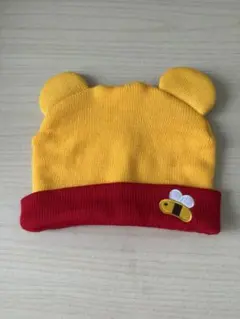 ディズニー　プーさん　ニット帽