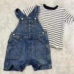 babyGAP サロペットとトップス2点セット