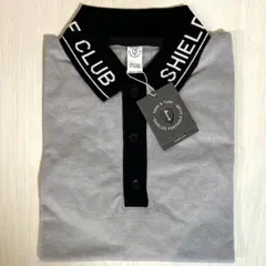【即購入OK】SHIELDS 半袖 ポロシャツ グレー Sサイズ