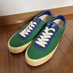 Last resort グリーン/ブルー キャンバススニーカー US9.5のサムネイル