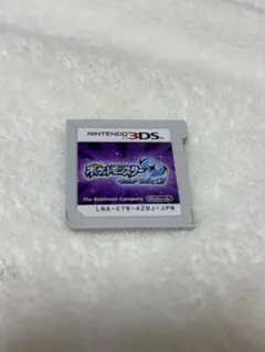 ポケットモンスター　ウルトラムーン　ソフト　カセット