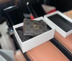 スモール フラップウォレット トリオンフ / トリオンフキャンバス