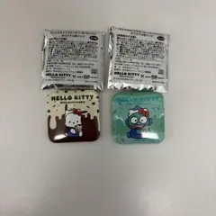 サンリオキャラクターズ✗サーティワン オリジナル缶バッジ 2個セット