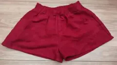 ☆新品未使用☆　スカンツ風　キュロット　110サイズ 女の子