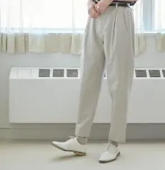 北欧暮らしの道具店 Tサイズ 軽くてやわらかなリラックステーパードパンツ