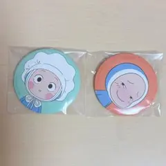 ユミの細胞たち　下心細胞　家事細胞　缶バッジ