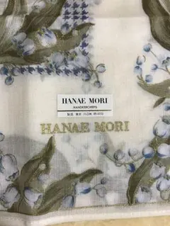 HANAE MORI ハンカチ